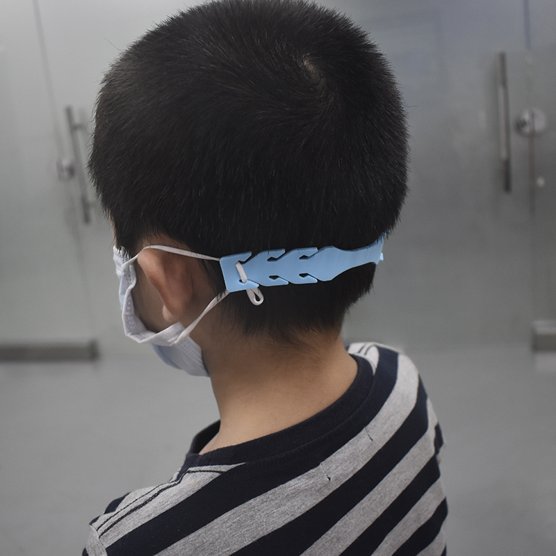 SiIicone Face Mask Strap Hooks 5