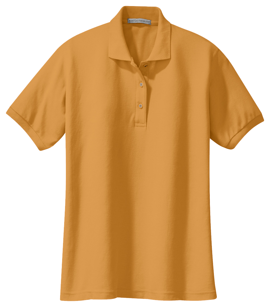 Ladies' 5 oz. 65/35 Poly/Cotton Pique Knit Silk Touch™ Sport Shirts 9