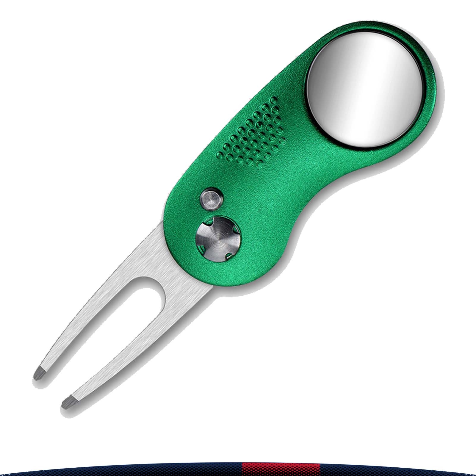 Foldable Golf Divot Tool 1
