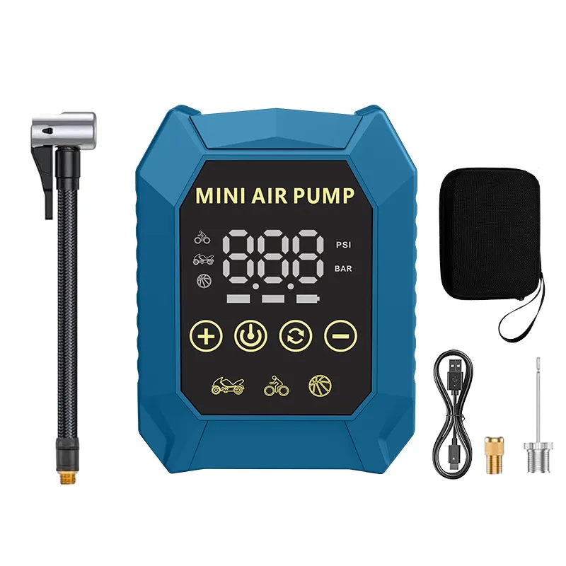 Mini Electric Bike Pump 4