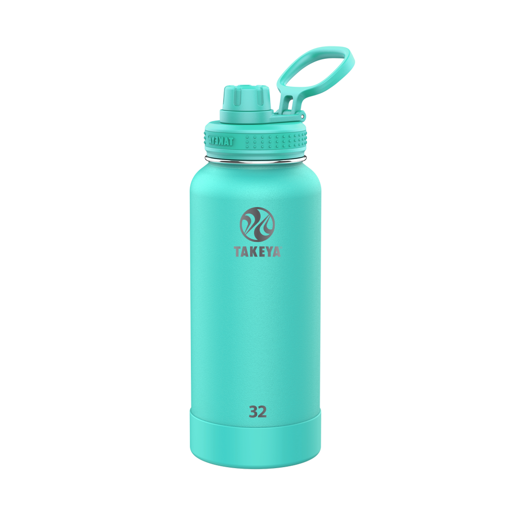 Takeya 32 oz Actives Water Bottle With Spout Lid 7