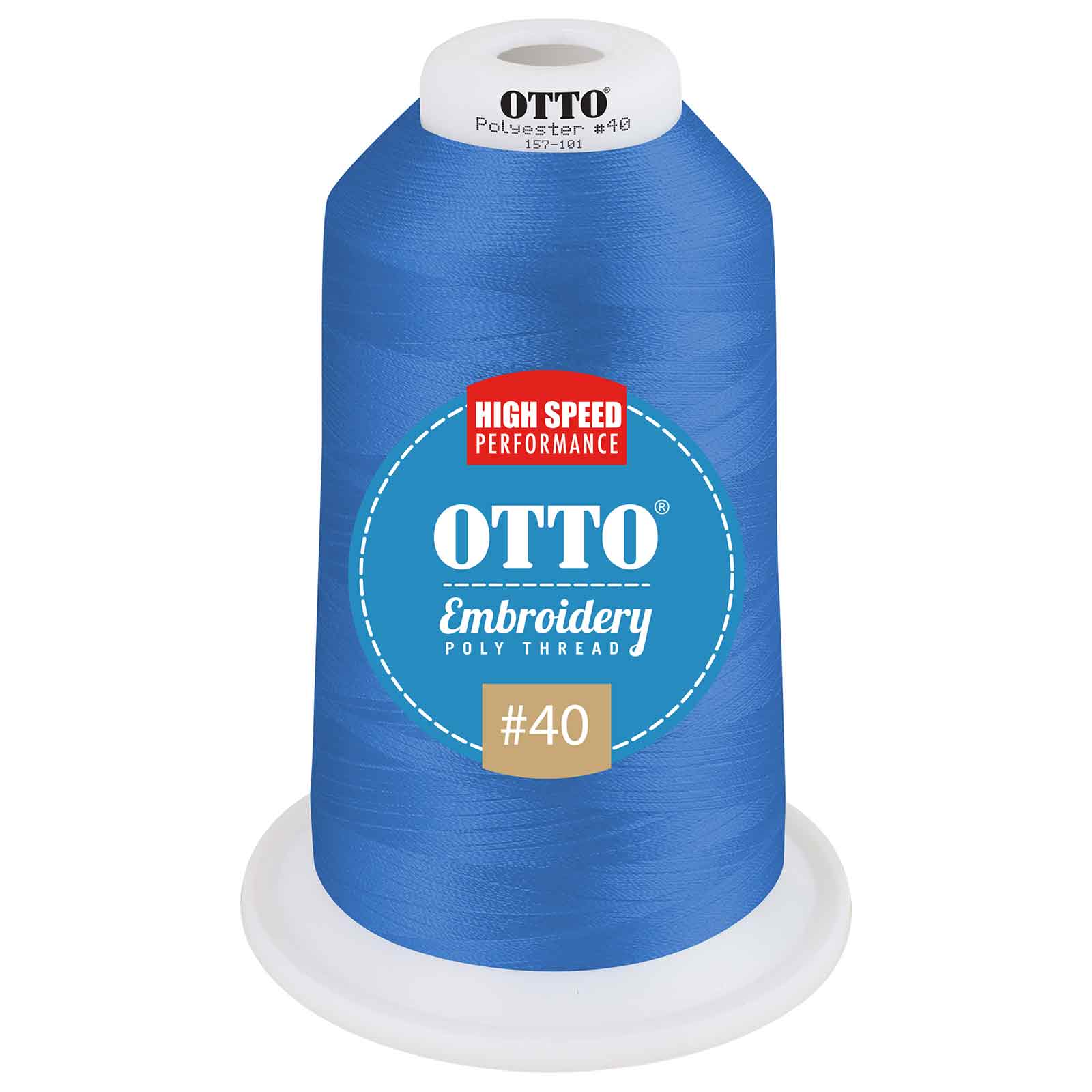 OTTO Embroidery Poly Thread #40 5,500 yd. King Cone 424