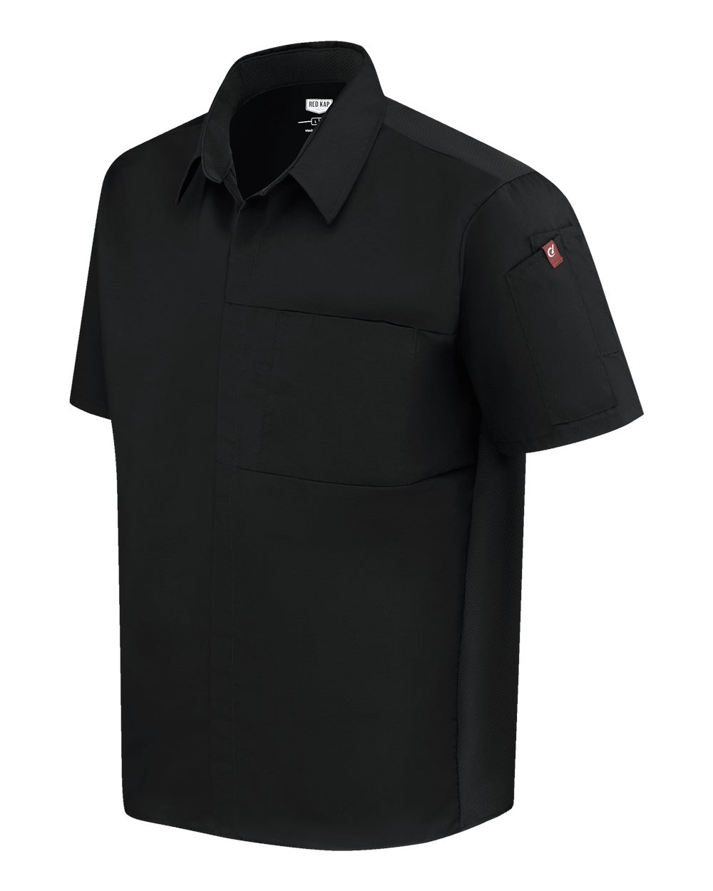 Poplin Airflow Cook Shirt with OilBlok