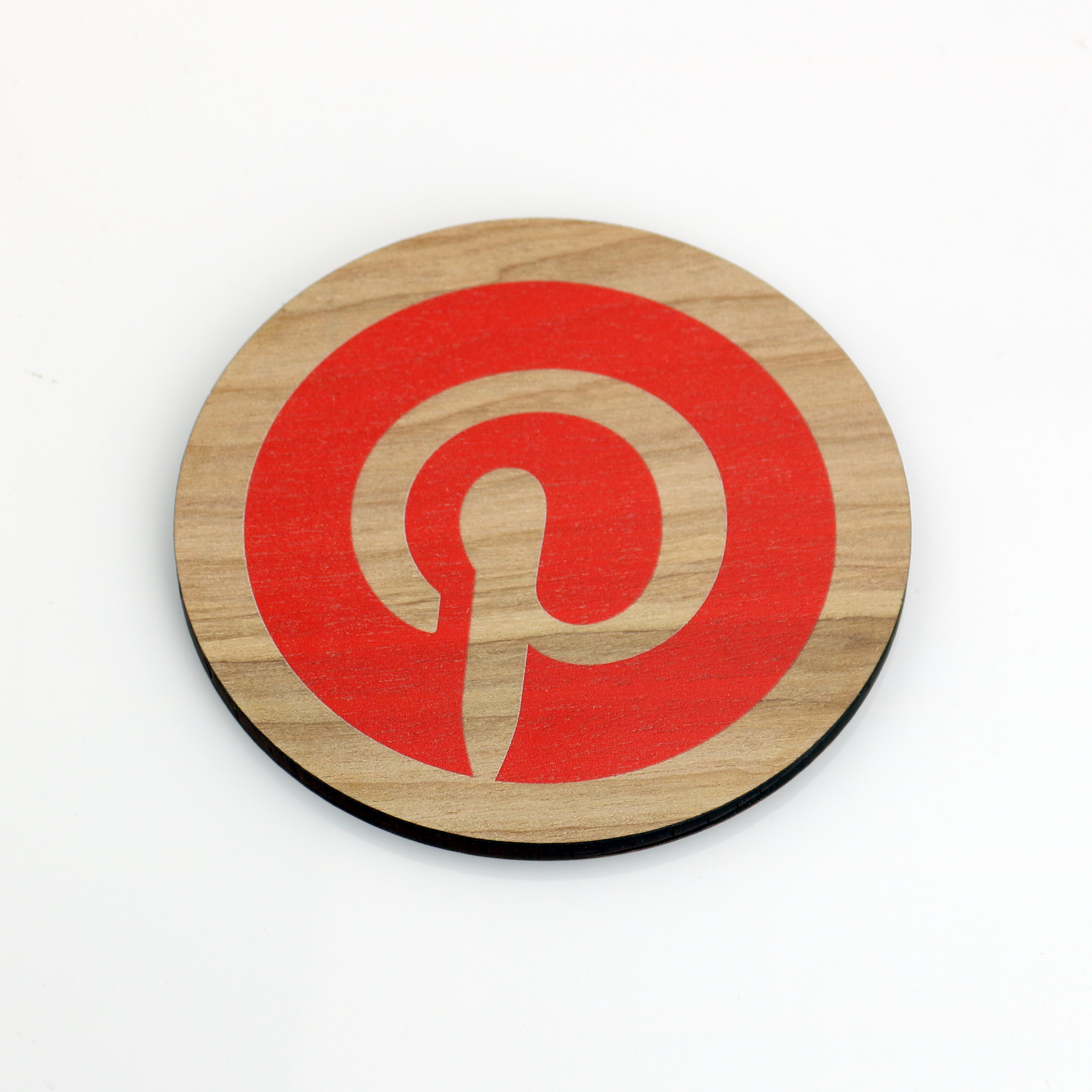 Round Wood Coasters with full color imprint 5