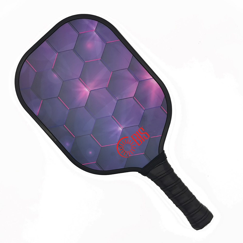 StrikeMaster USAPA Pickleball Set with Carbon Fiber Paddles & Honeycomb Core 7