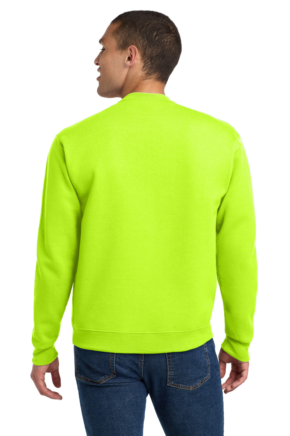Jerzees Super Sweats NuBlend - Crewneck Sweatshirt. 4662M 61