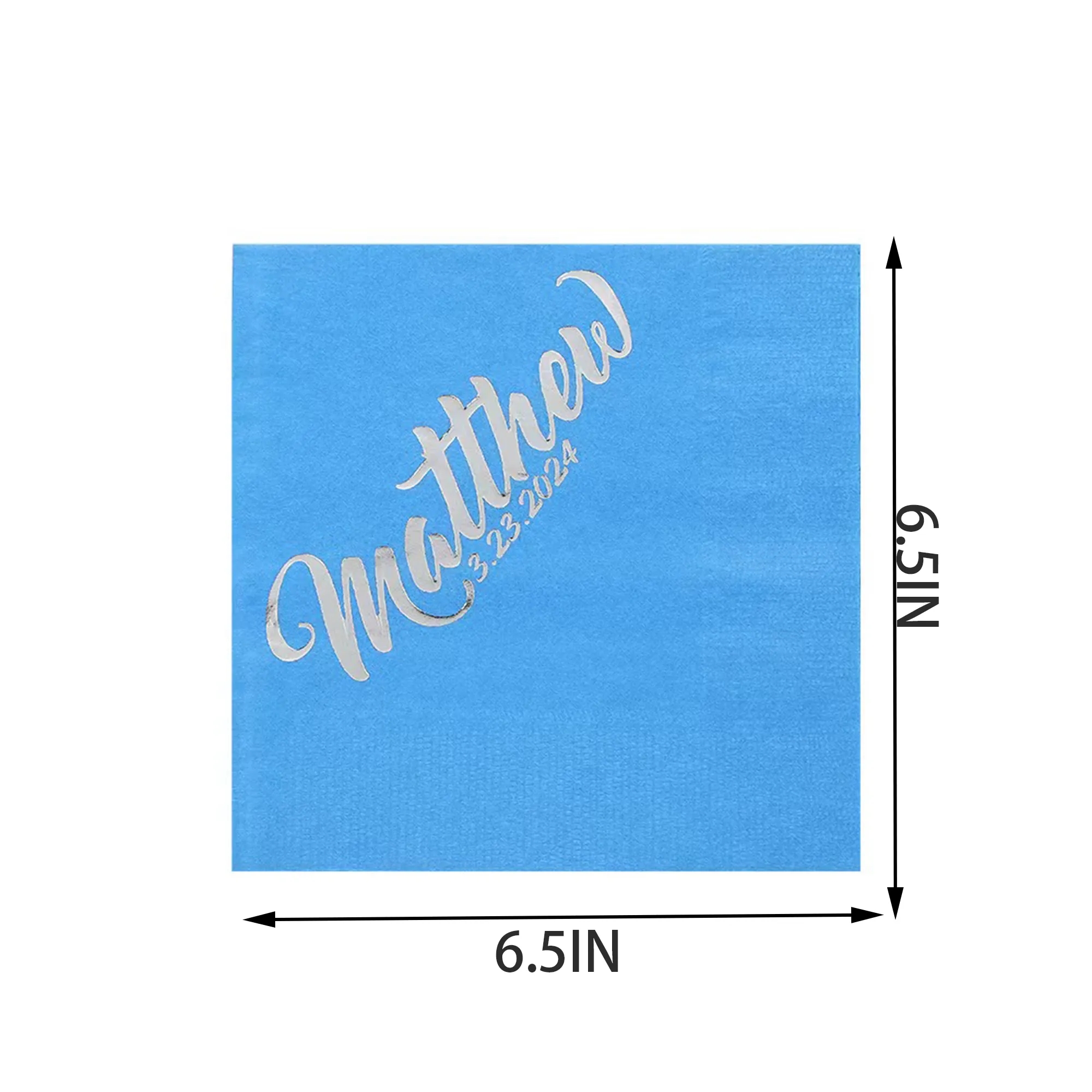 Custom printed napkins 2