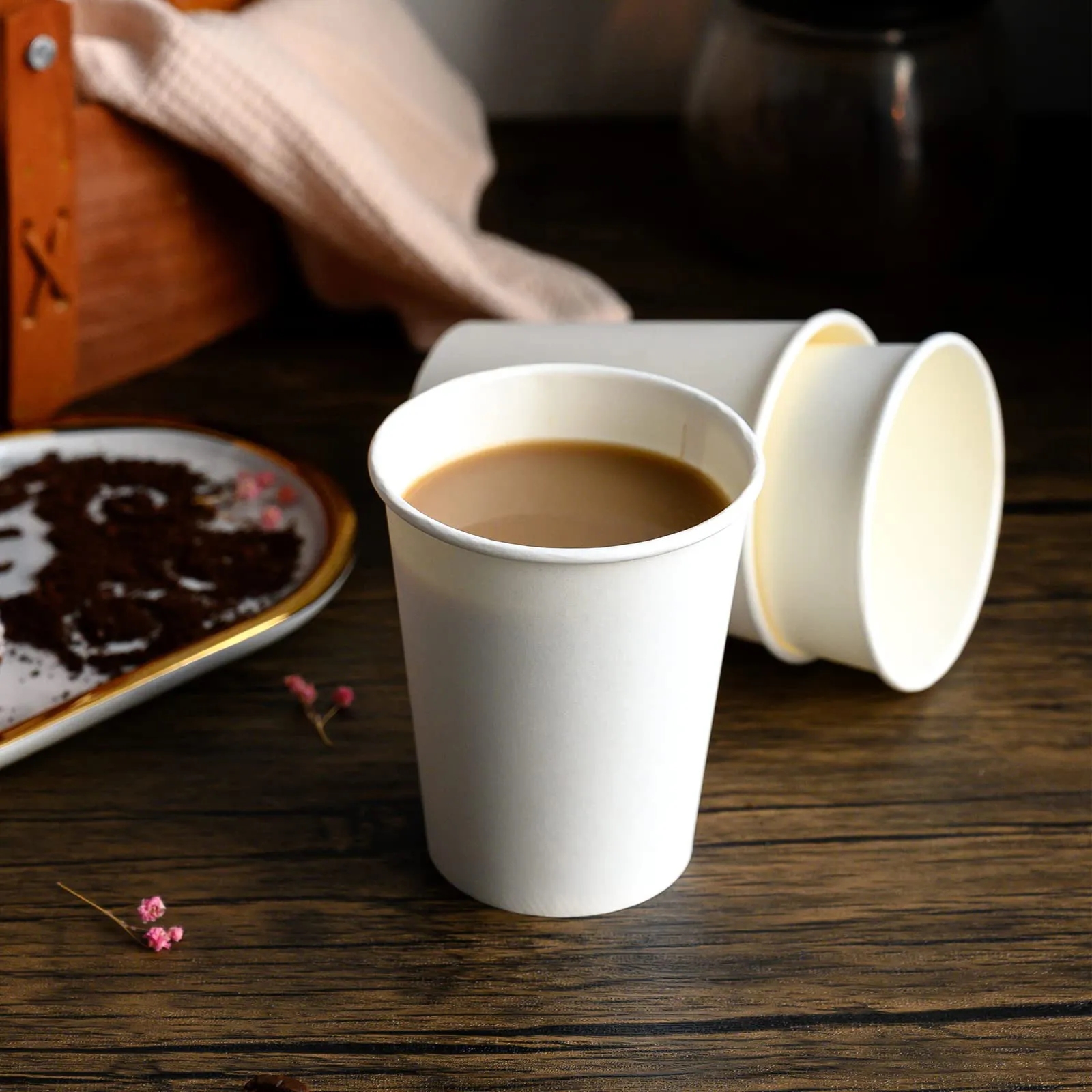 Disposable Paper Cup 3 oz 8 oz 12 oz 16 oz 22 oz 7