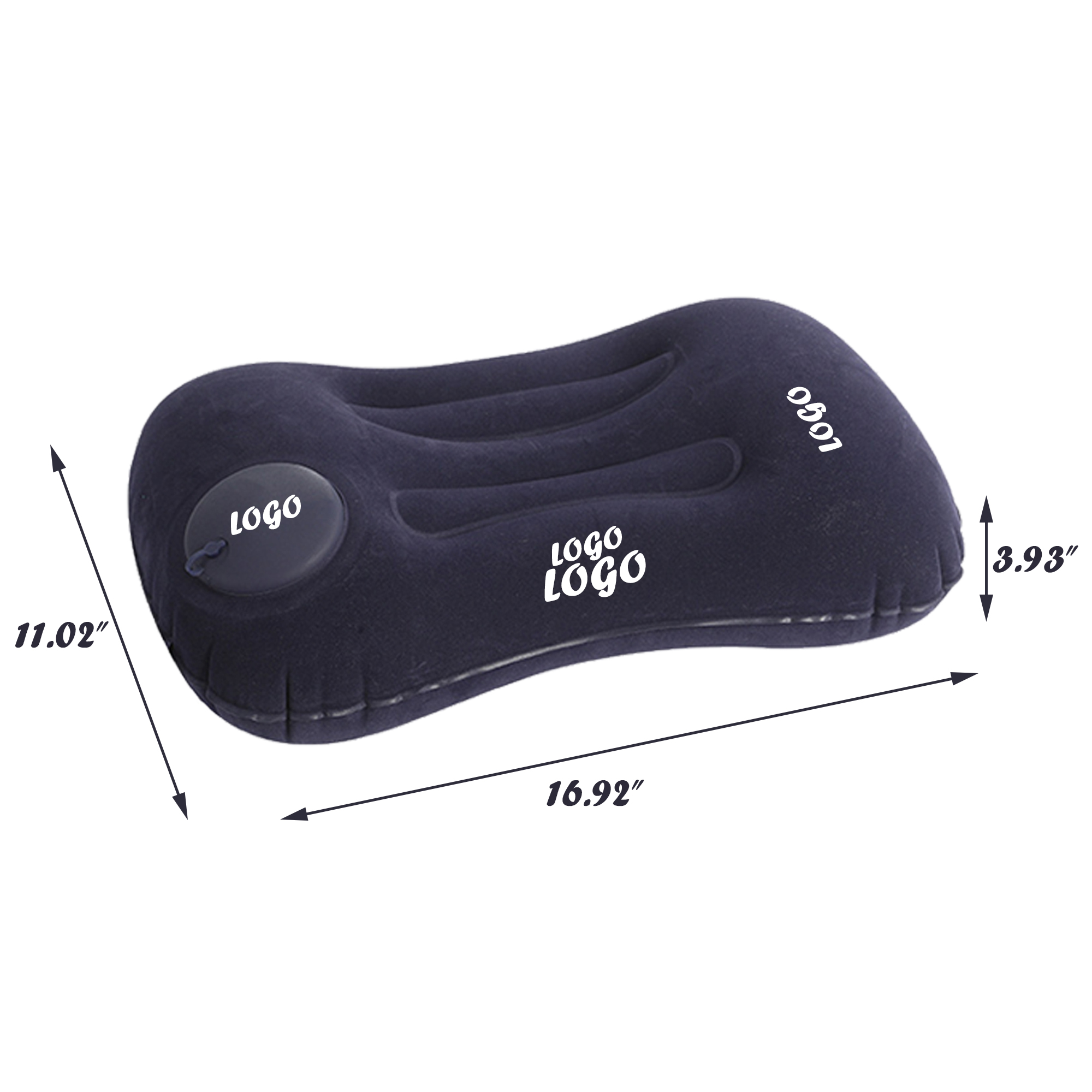 Portable Inflatable Travel Pillow 4