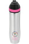 20 oz Persona® Wave Vacuum Water Bottle, custom water bottle with logo imprint 62