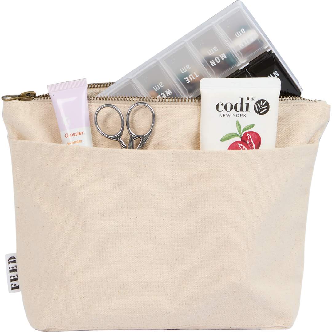 FEED Organic Cotton Pouch 12