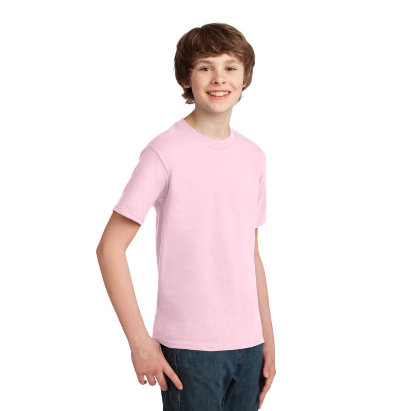 Port & Company Youth Essential Tee. 4