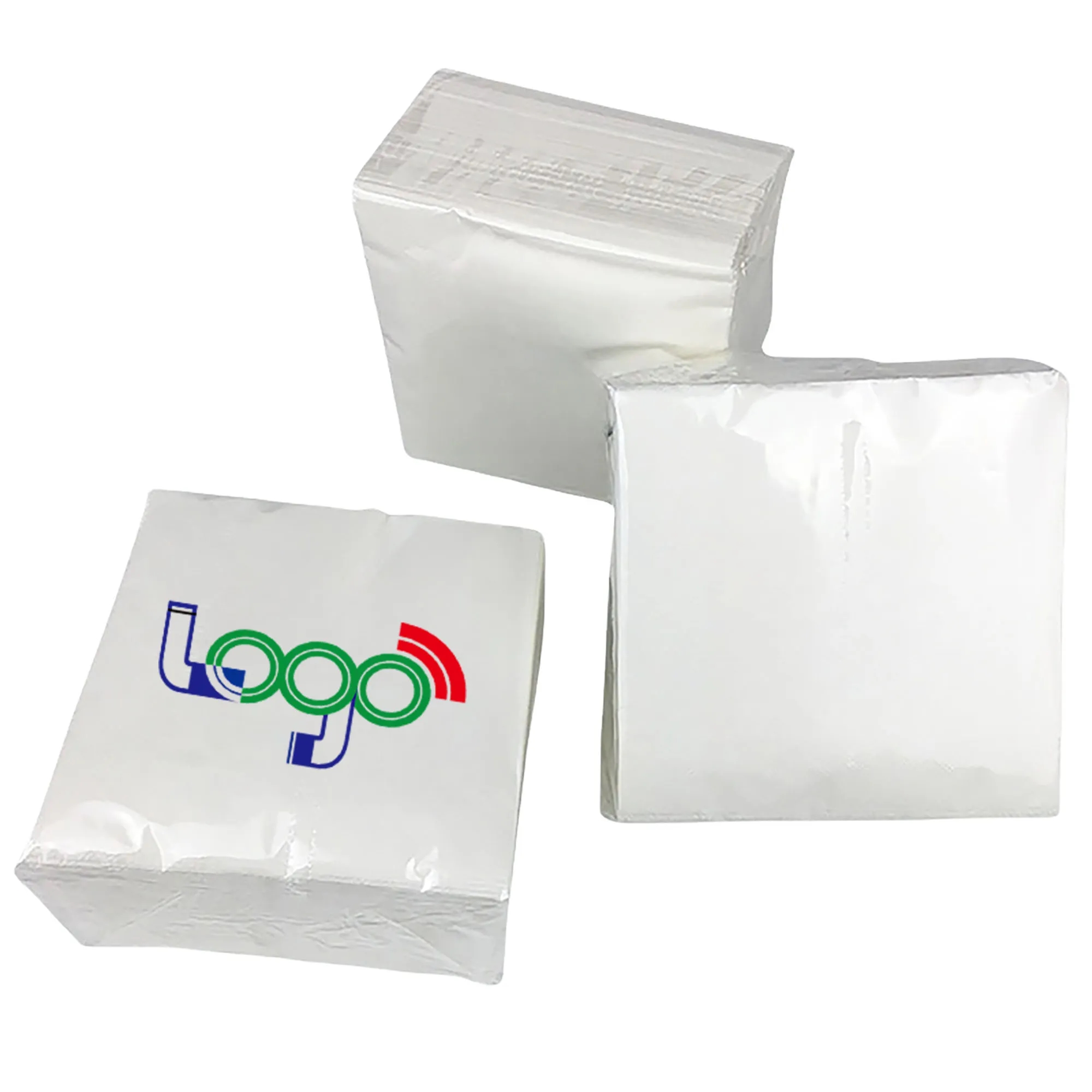 Full Color Printed 2-Ply Disposable Paper Napkins(50 Count) 1