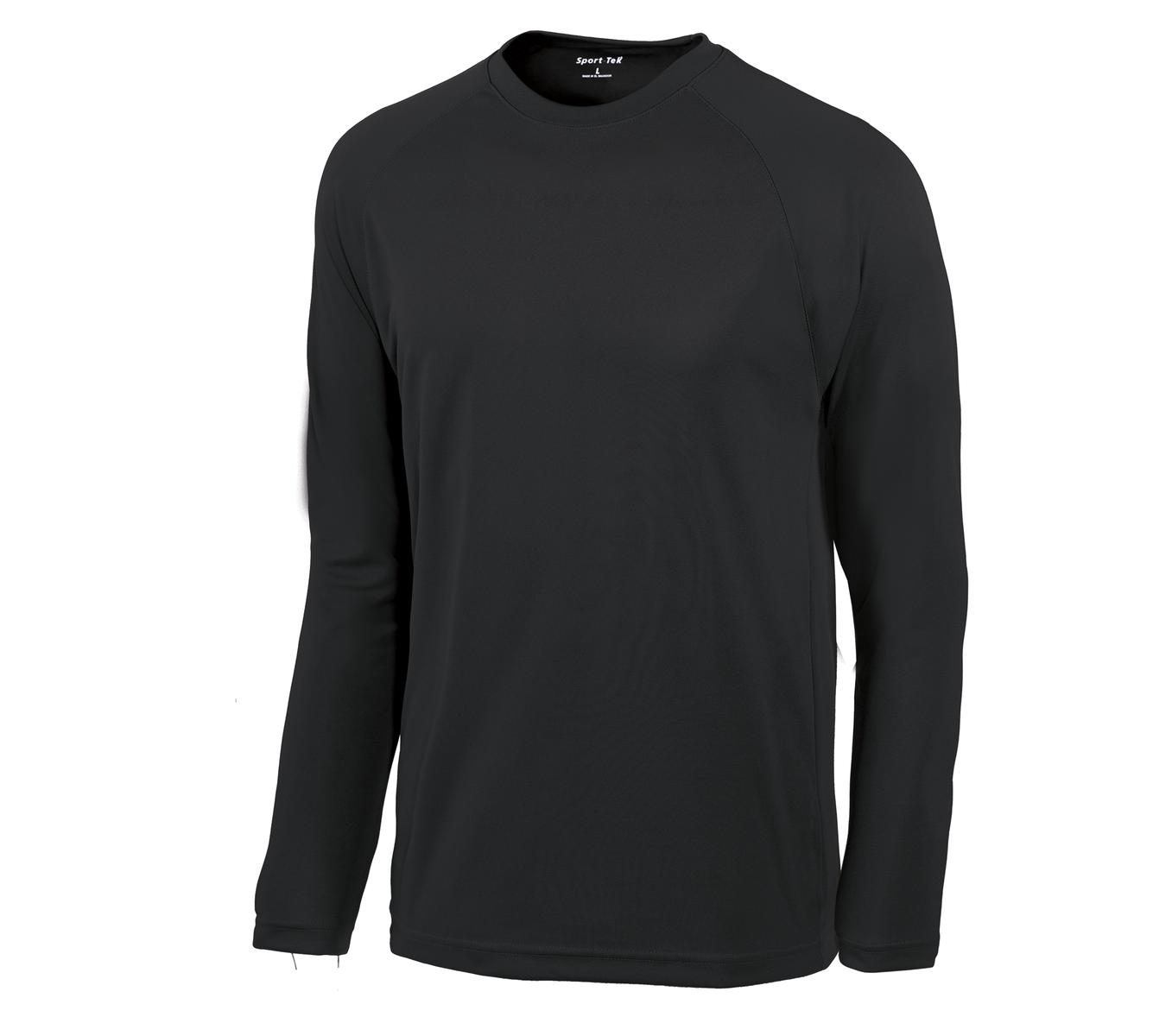 Dry Zone Long Sleeve Raglan T-Shirt