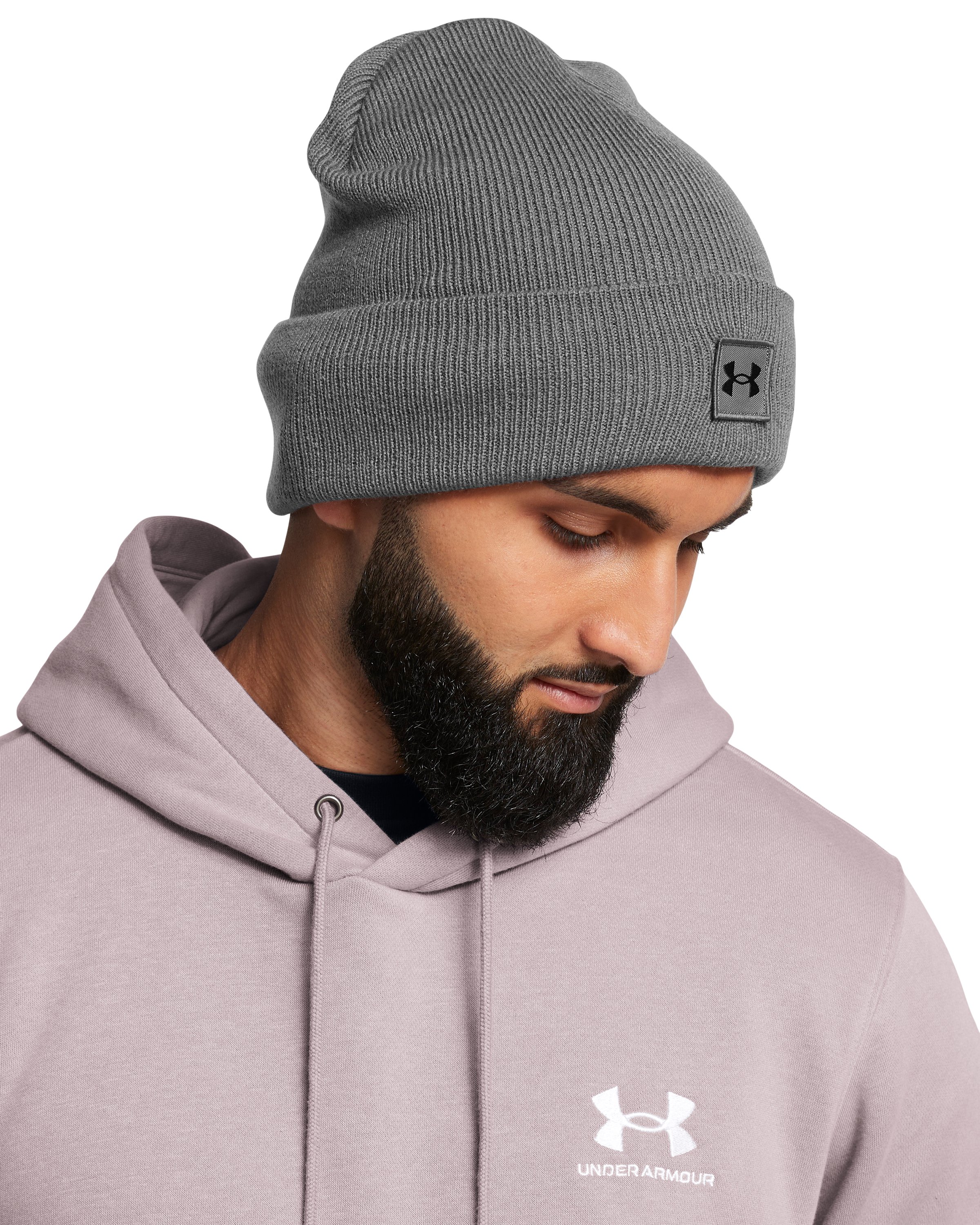 UA Halftime Unisex Cuff Beanie 16
