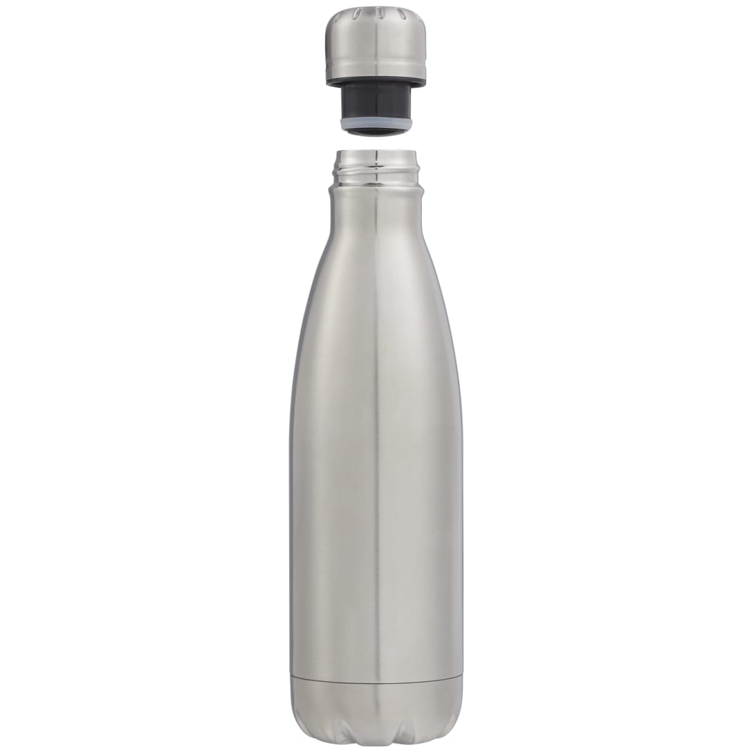 Copper Vacuum Insulated Bottle 17oz, custom water bottle with logo imprint 219