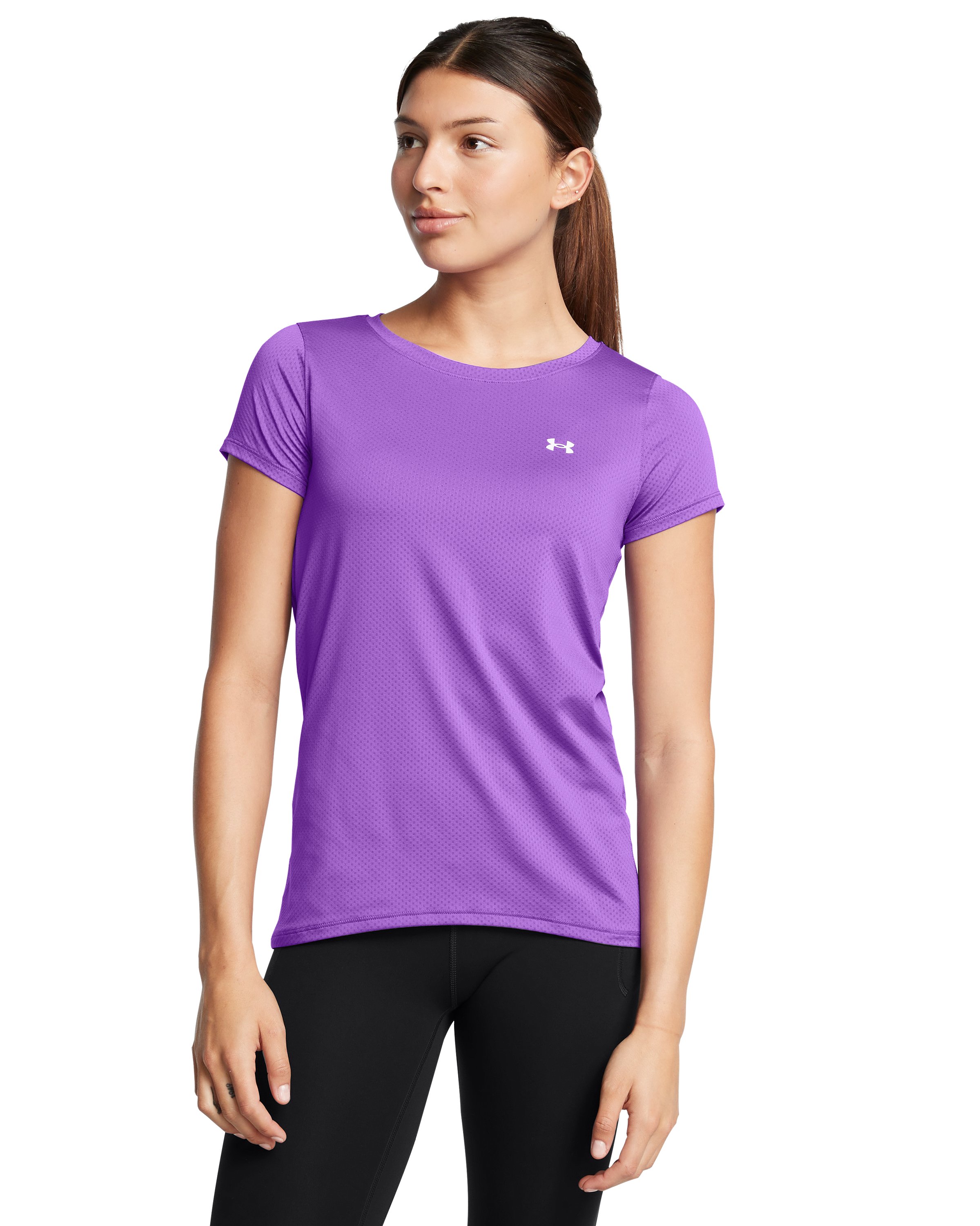 HeatGear Armour Women's Short Sleeve 24