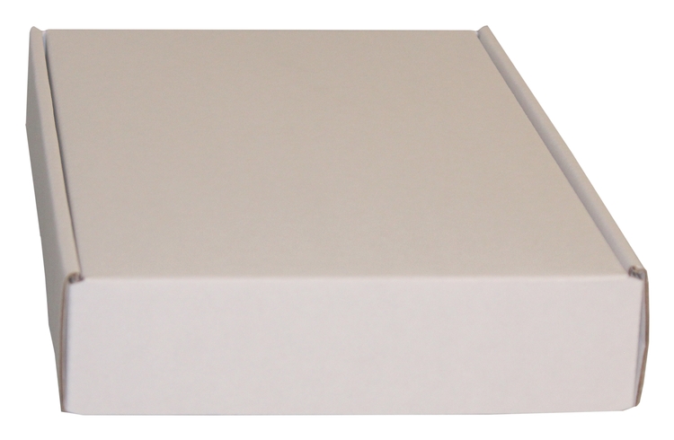 6 1/8" x 9" 1 1/2" - E Flute Outside Tuck Box 2