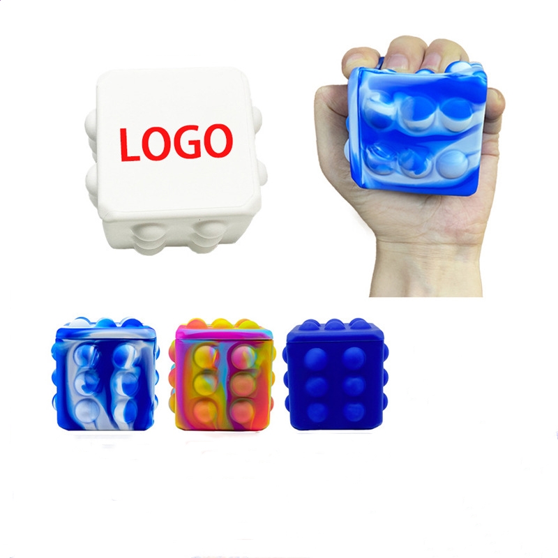 Custom Silicone Bubble Pop Stress Reliever 2