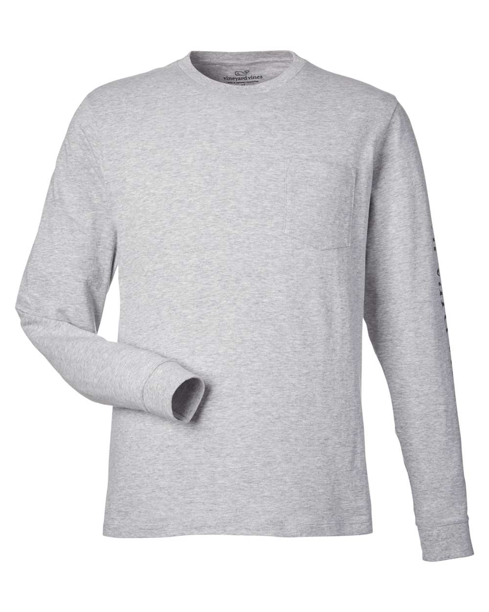 Unisex Long Sleeve Pocket T-Shirt - V021214 36