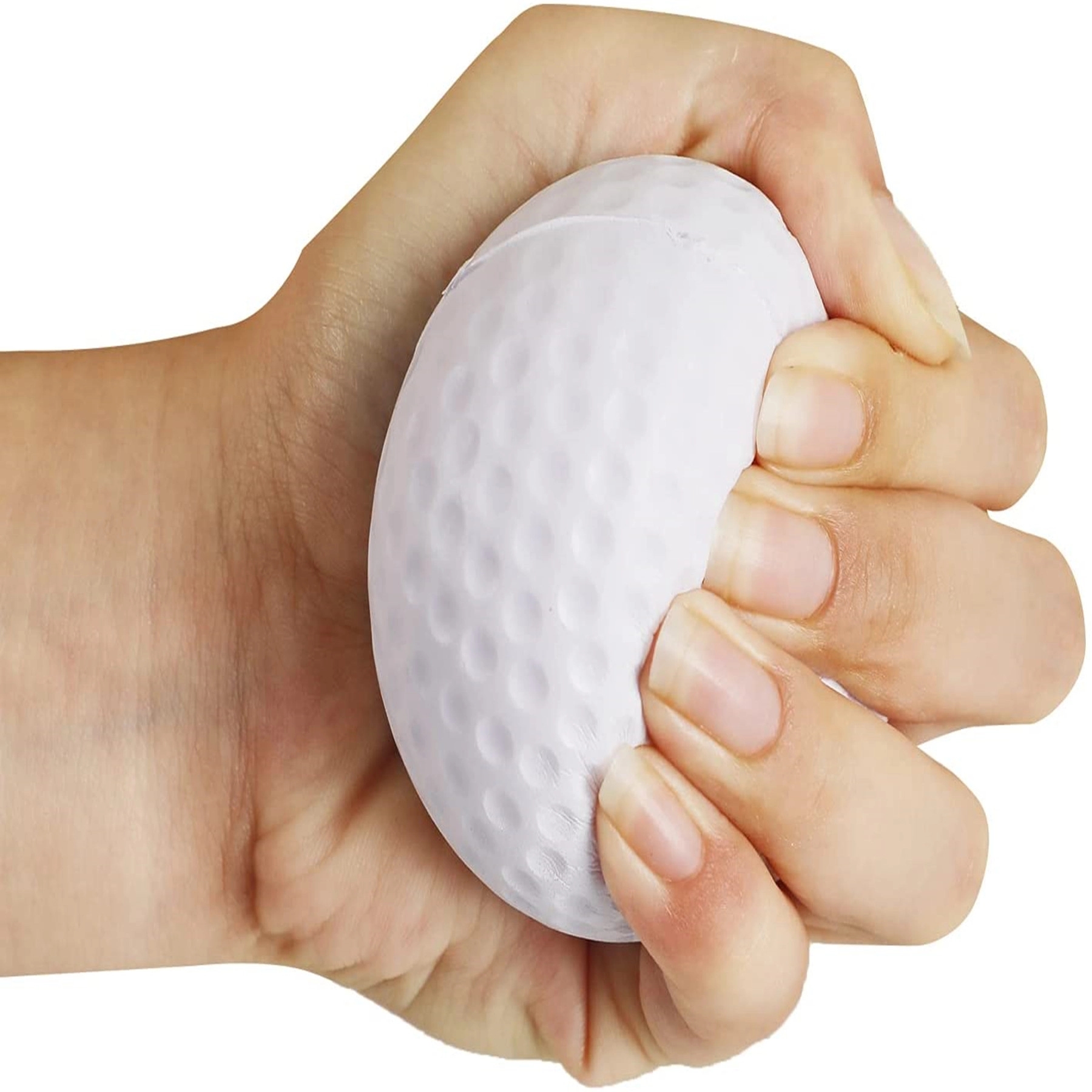 Golf Shape Foam Stress Balls 2