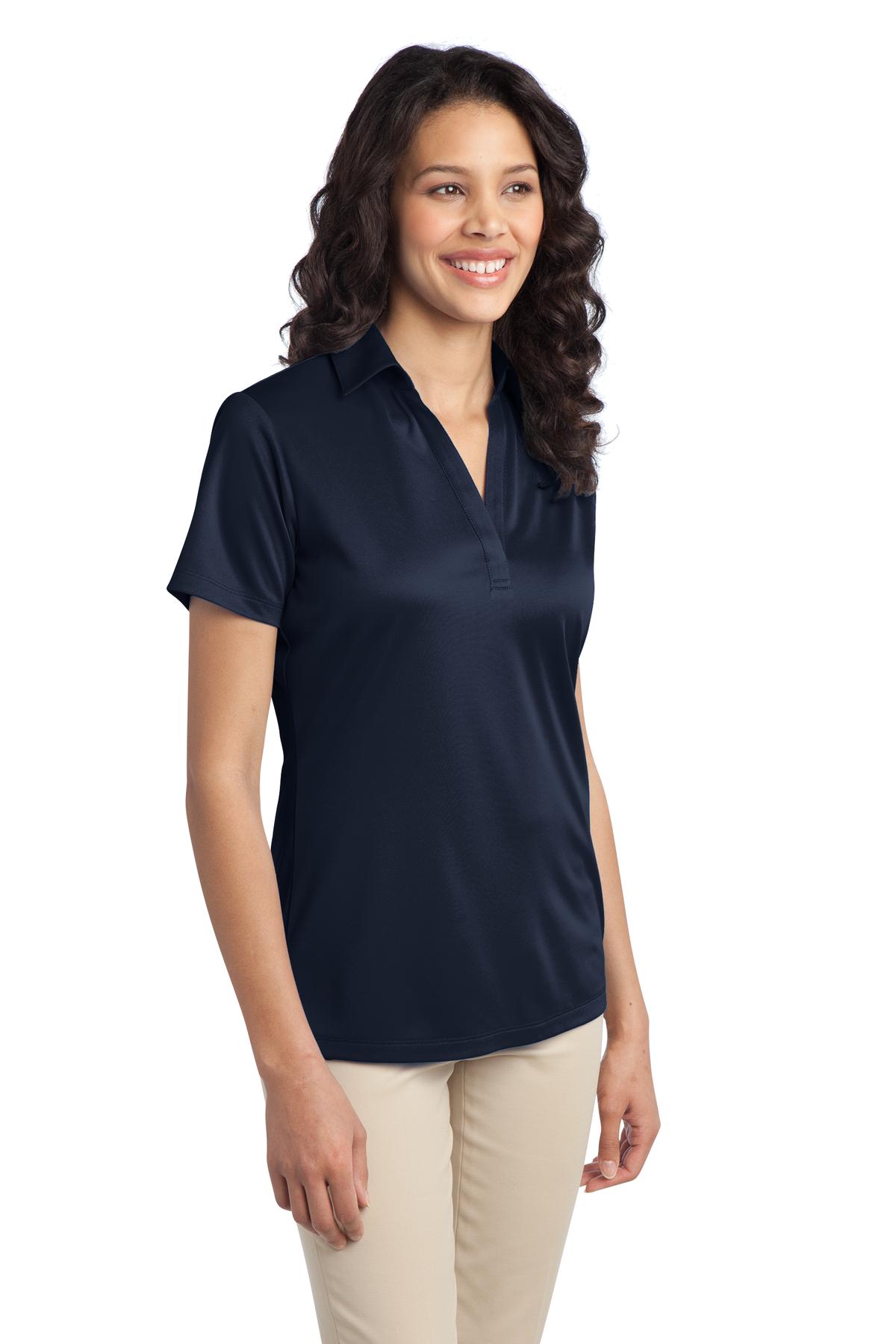 Port Authority® Women's Silk Touch Performance Polo 78
