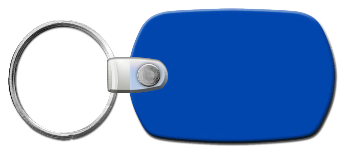 Vinyl Key Tag 21