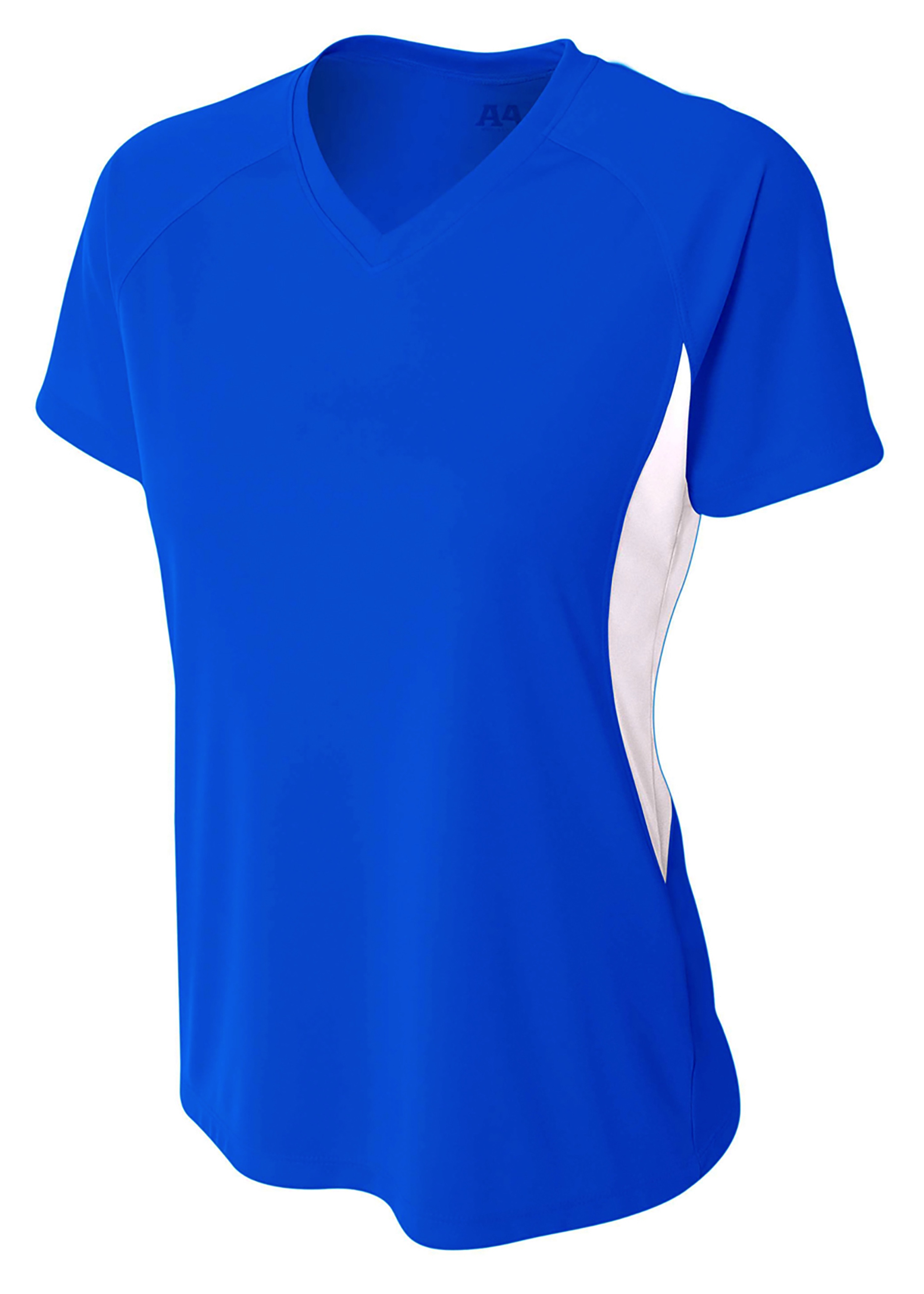 A4 Color Block Performance V-Neck 11