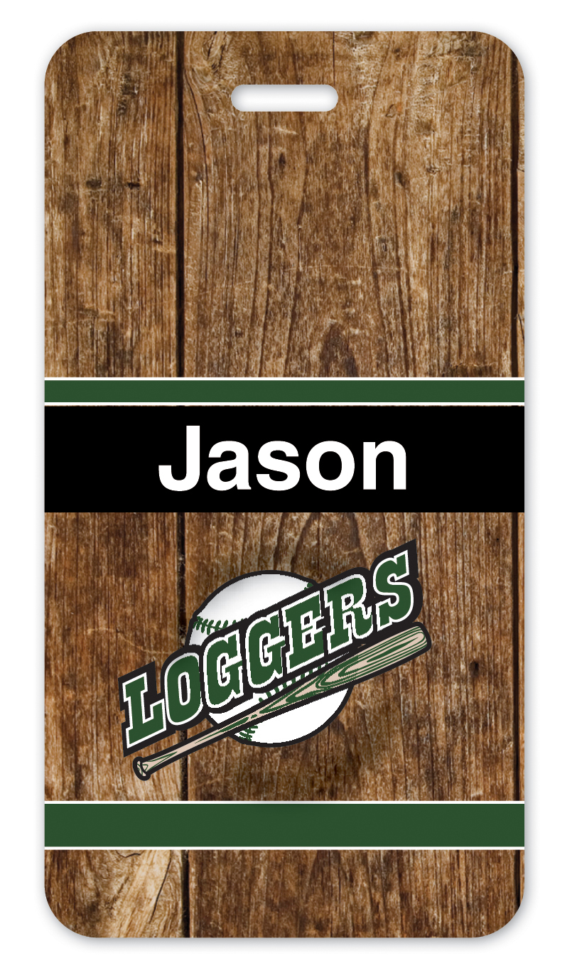 Laminated badge 2