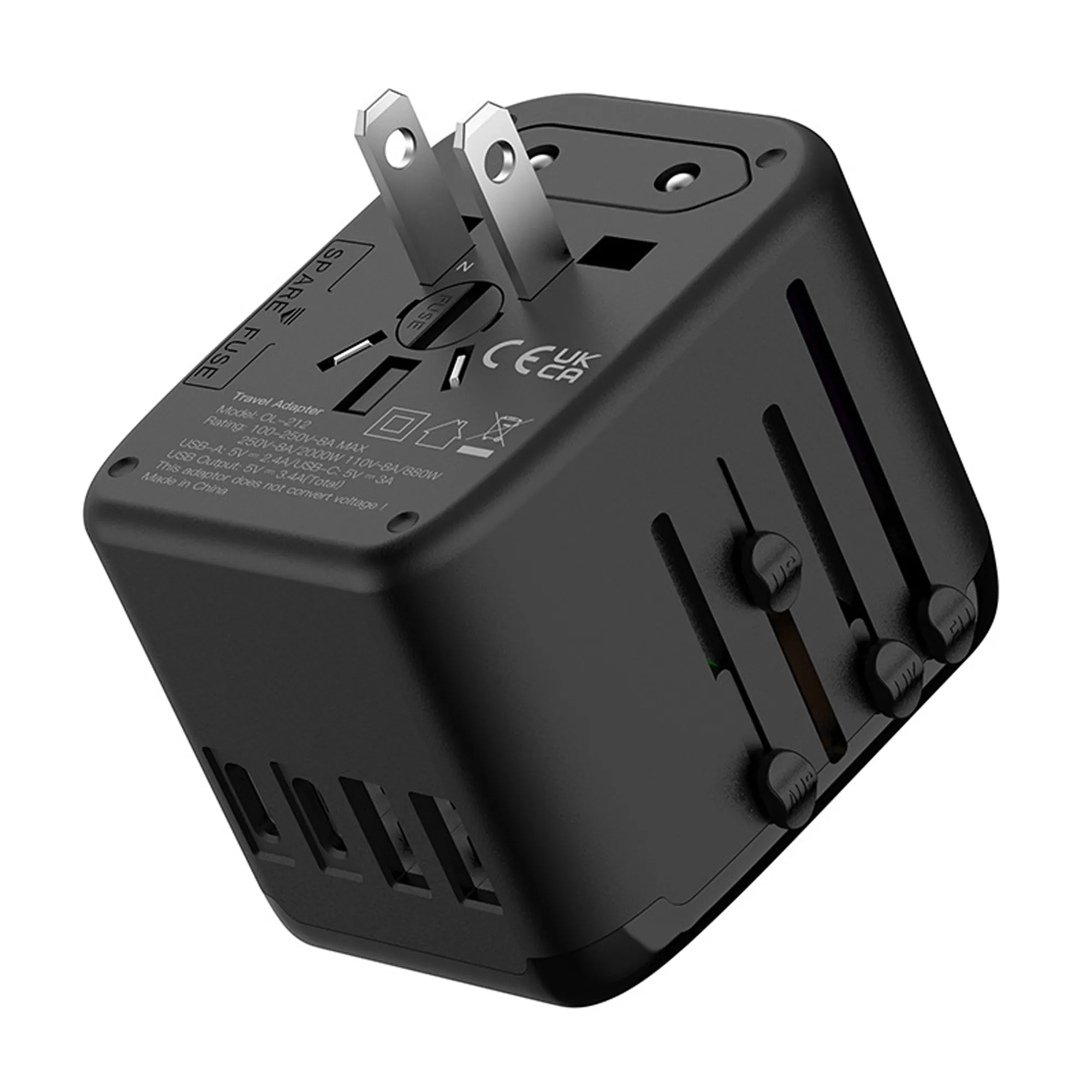 Universe Travel Charging Socket 9