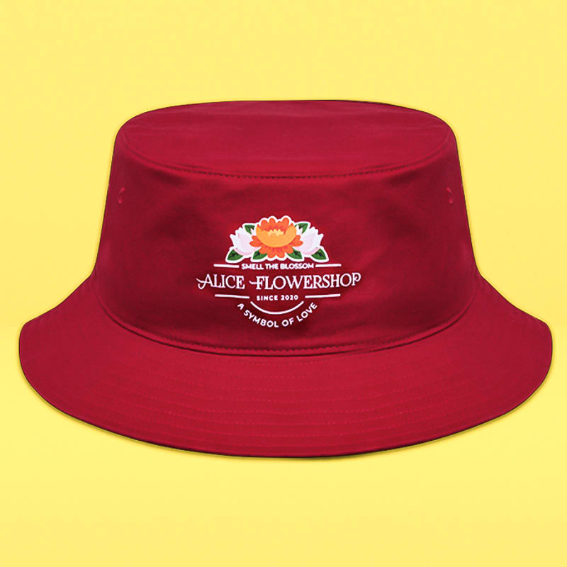 Custom Cotton Bucket Hats 8