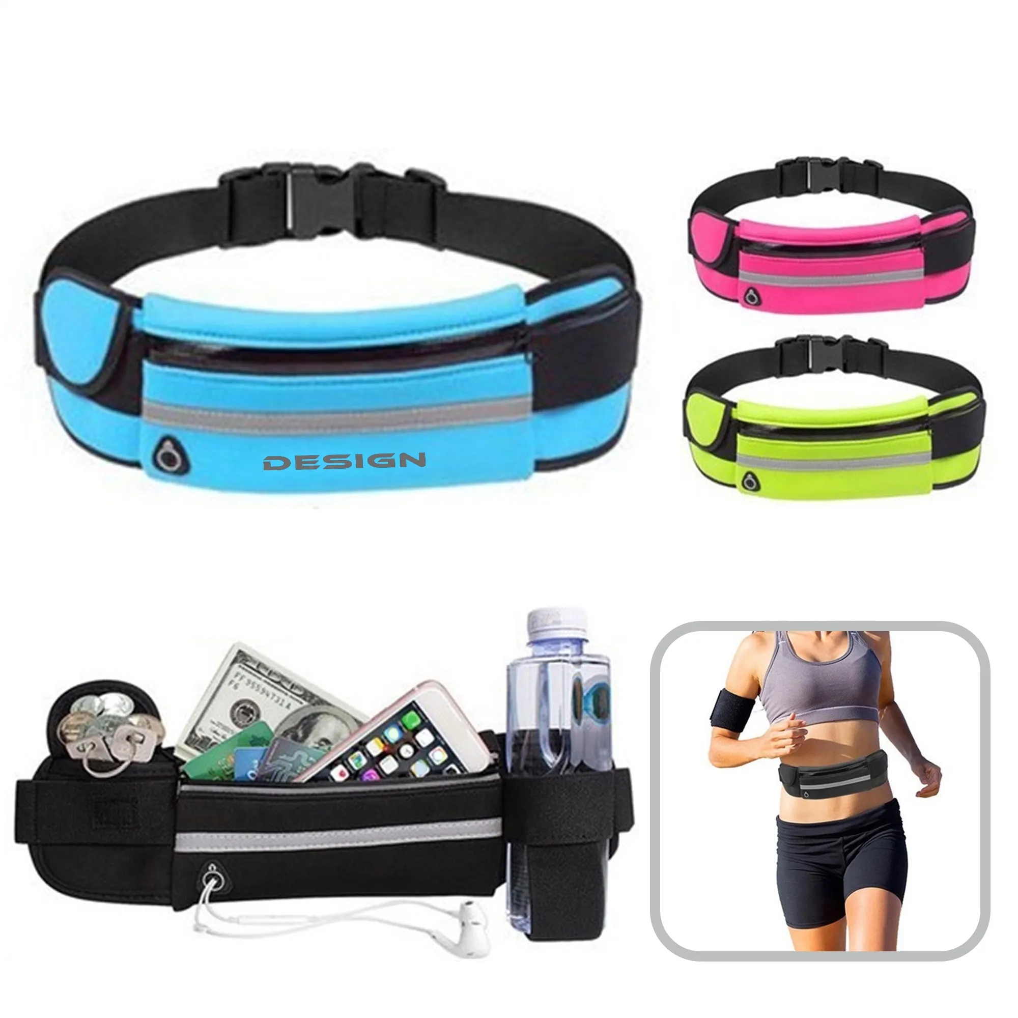Waterproof Fanny Pack Running Waist Pouch 1