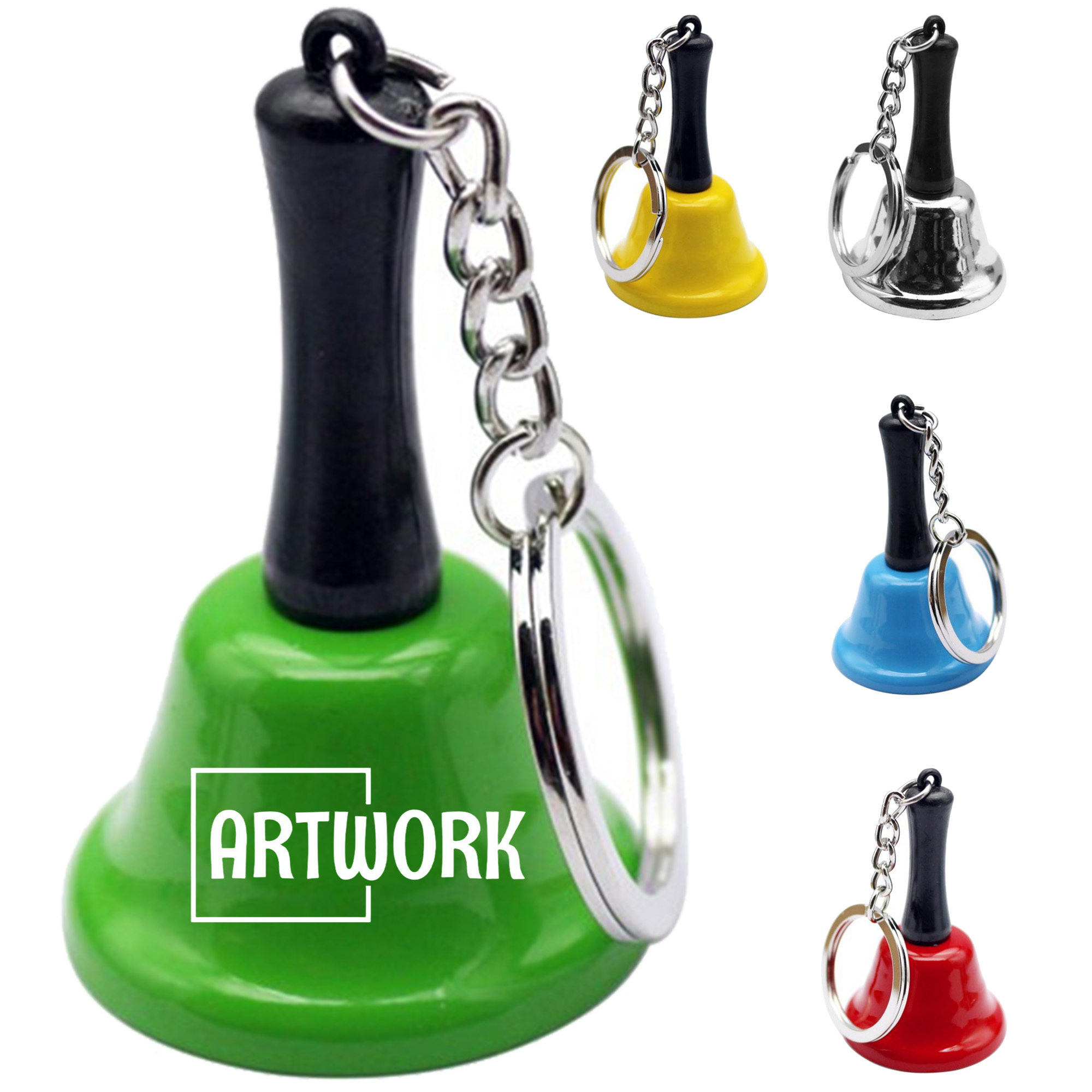 Restaurant Service Call Bell Keychain 4