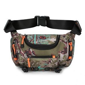 Waterproof Large Capacity Fanny Pack With Adjustable Strap 14