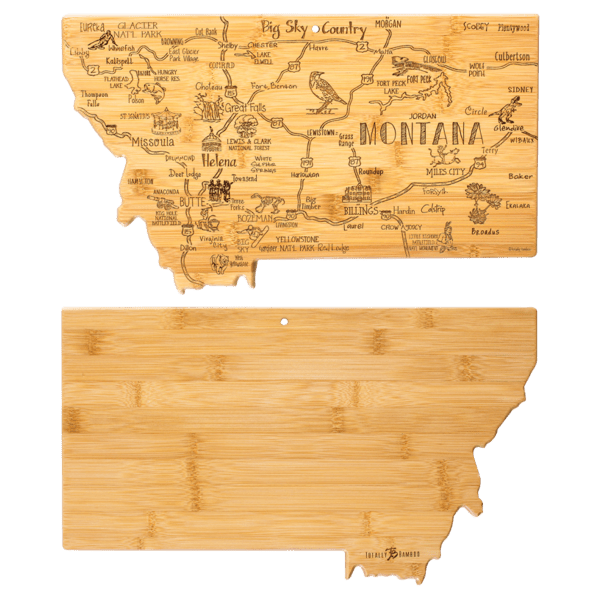 U.S. Destination Bamboo Cutting and Serving Boards 517