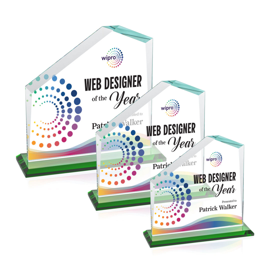 Fairmont VividPrint™ Award - Green 2