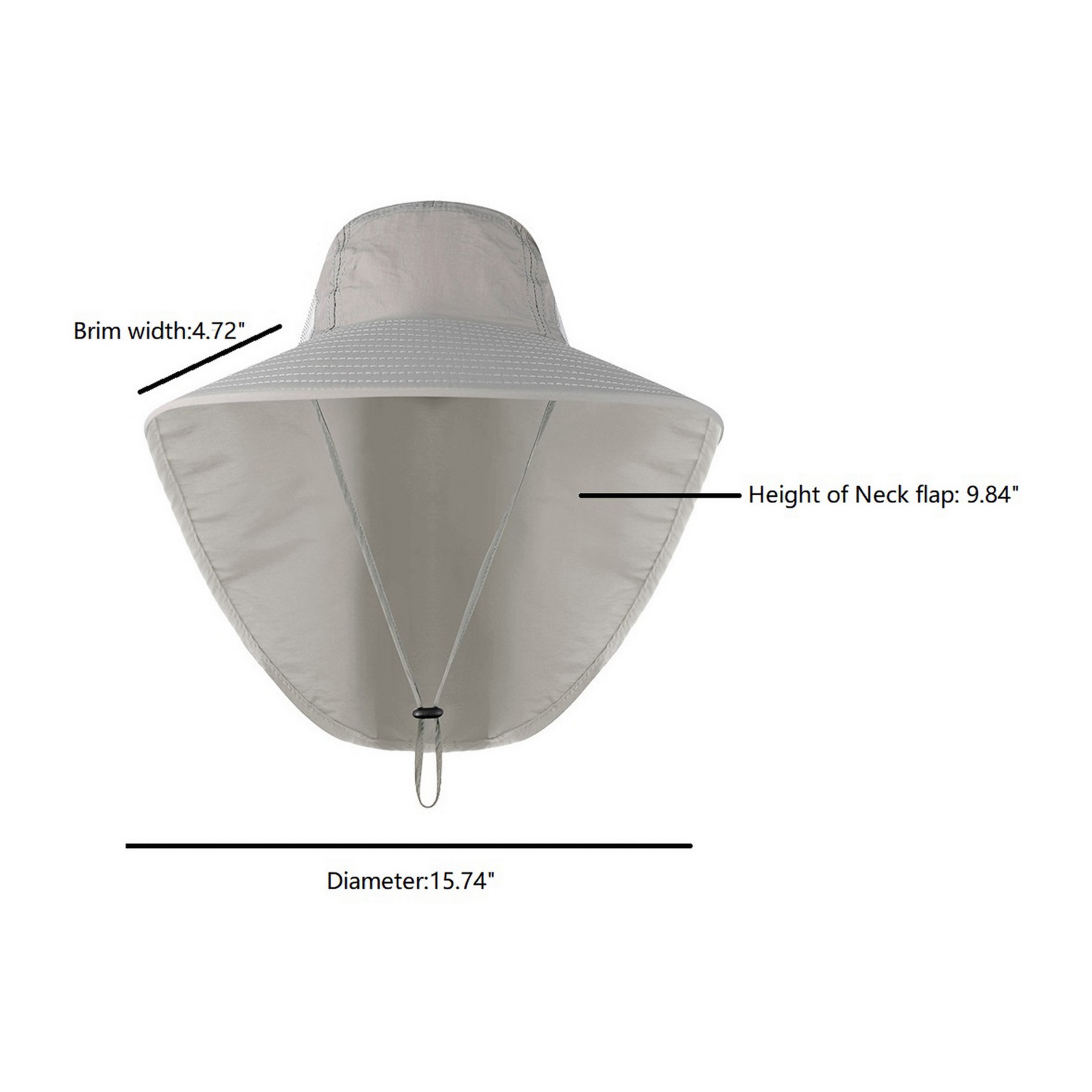 Wide Brim Fishing Hat 2