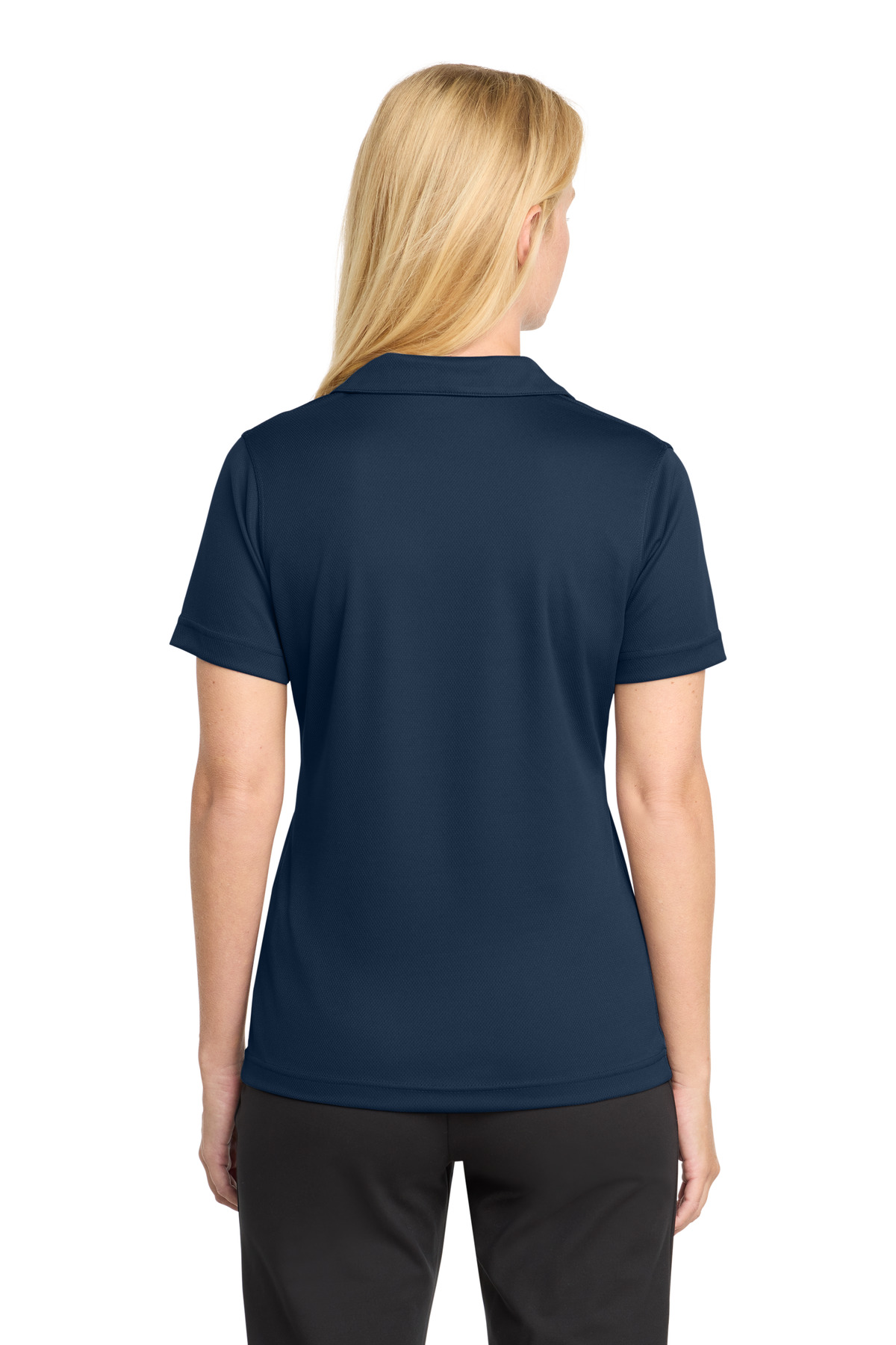 Sport-Tek Women's Dri-Mesh V-Neck Polo. L469 21