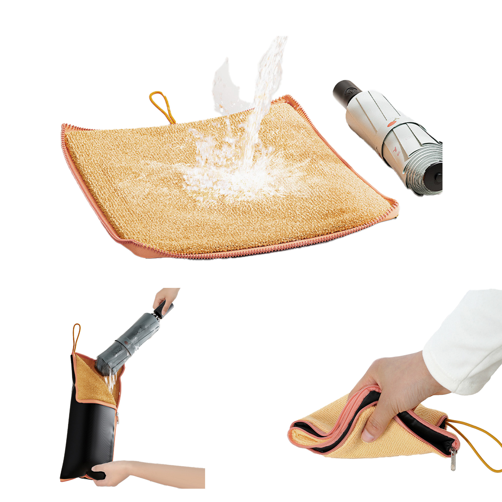 Folding Umbrella Carry Bag 2