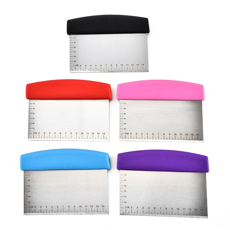 METALLIC DOUGH AND BENCH SCRAPPER 4