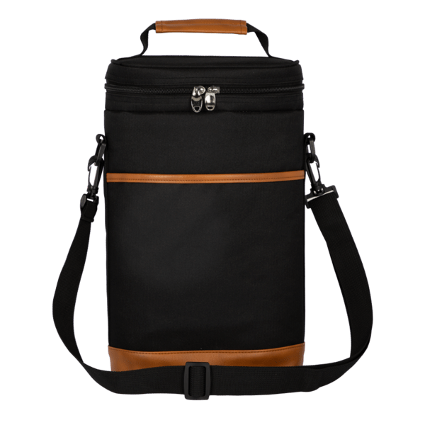 Paso Robles Wine Bottle Cooler Bag, custom cooler bag with logo imprint 12