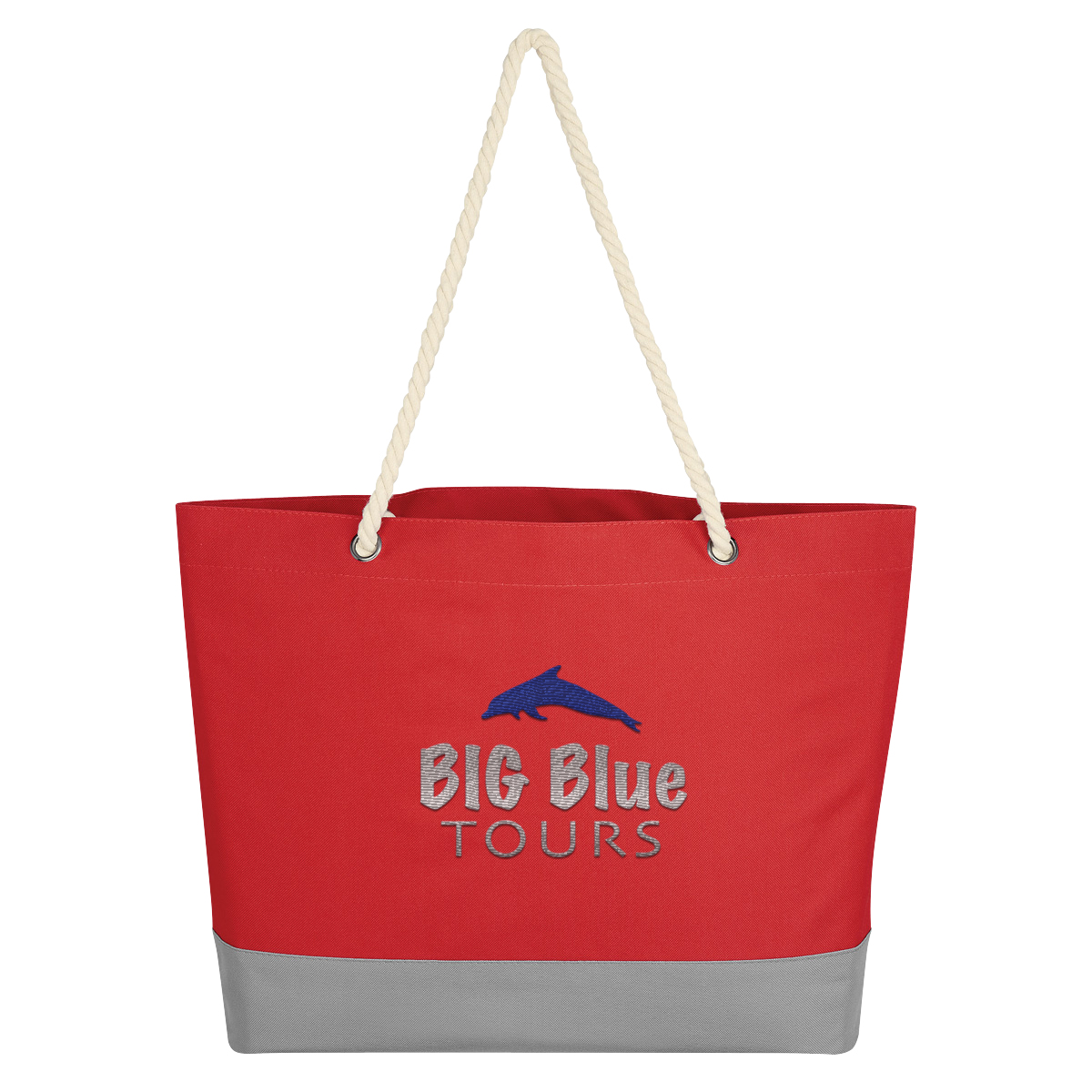 Boca Tote Bag With Rope Handles 2