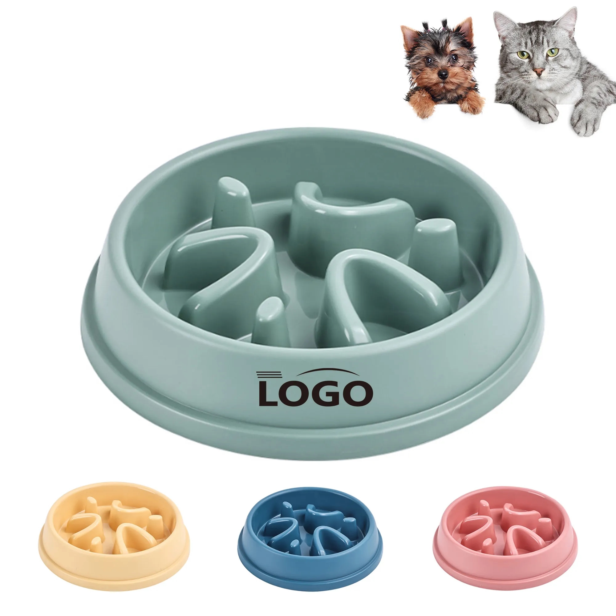 Pets Slow Feeder Bowls 2