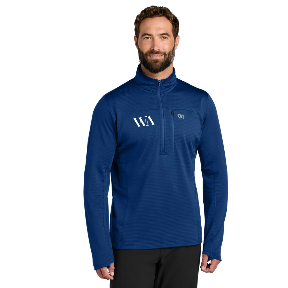 Outdoor Research(R) Tech Grid 1/4-Zip Fleece 2