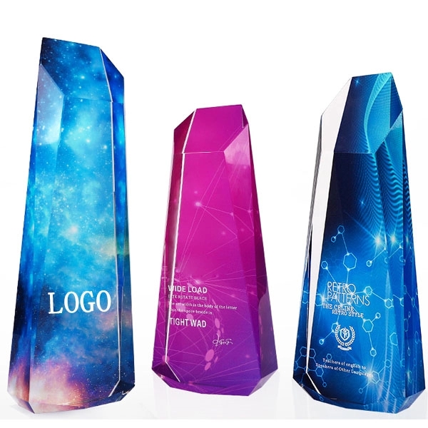 Creative Clear Crystal Trophy Awards 1