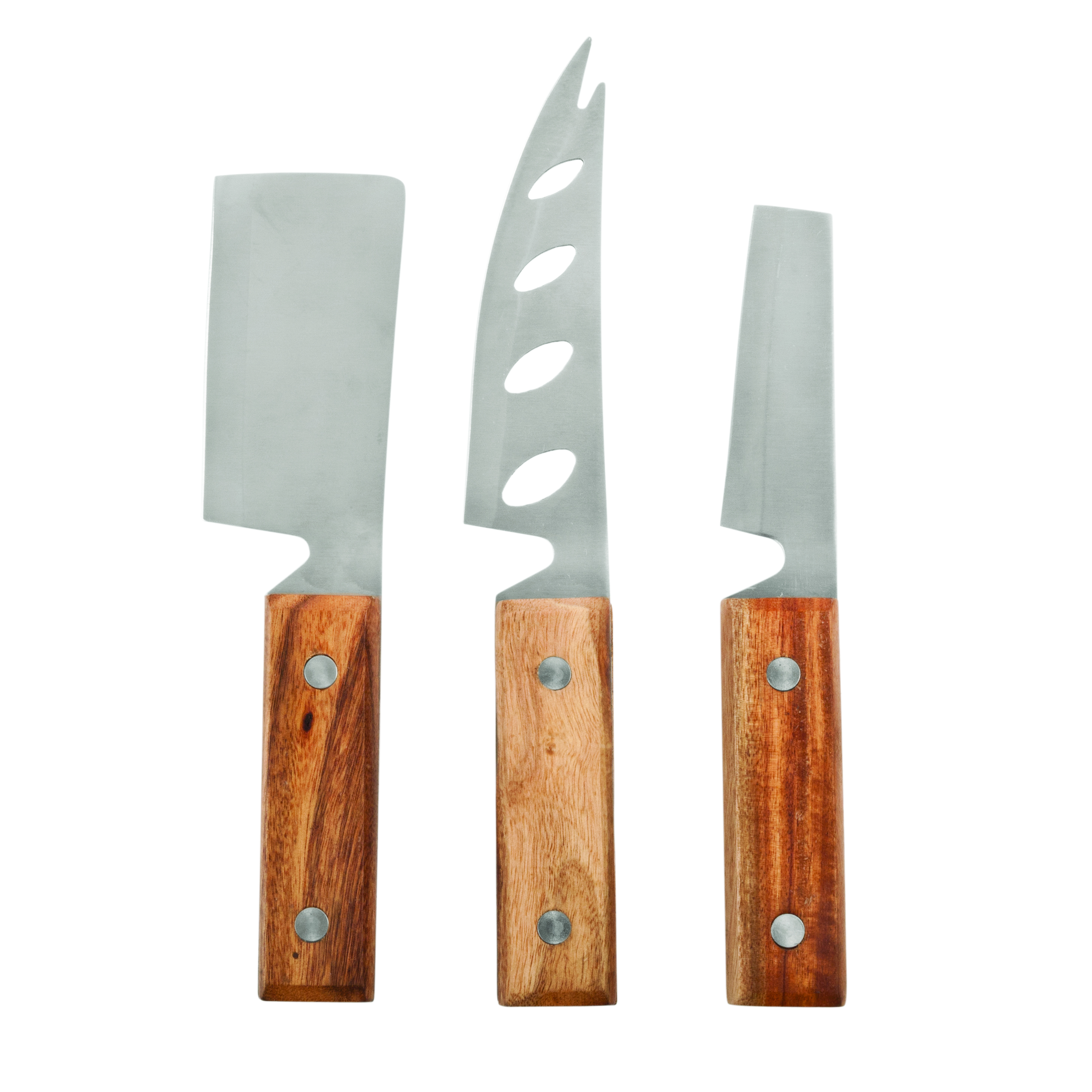 Twine Living® Rustic Cheese Set 7