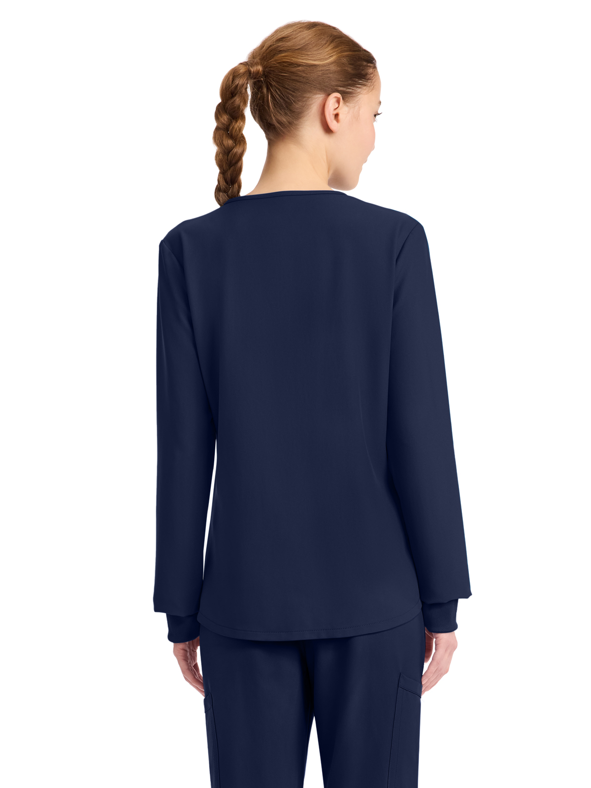 Cherokee - Workwear Originals Ultra - Women's 2-Pocket Long Sleeve Top 15