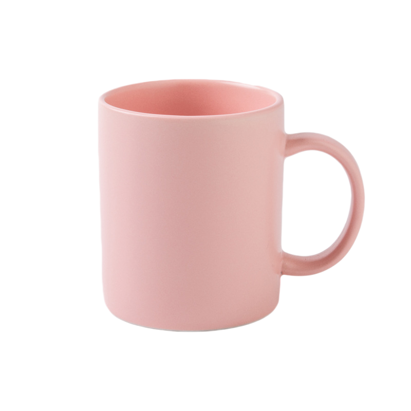 Custom Logo 12 oz. Advertising Matt Ceramic Mugs 3