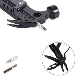 Multi Tool Kit With Claw Hammer Stainless Steel Construction 15