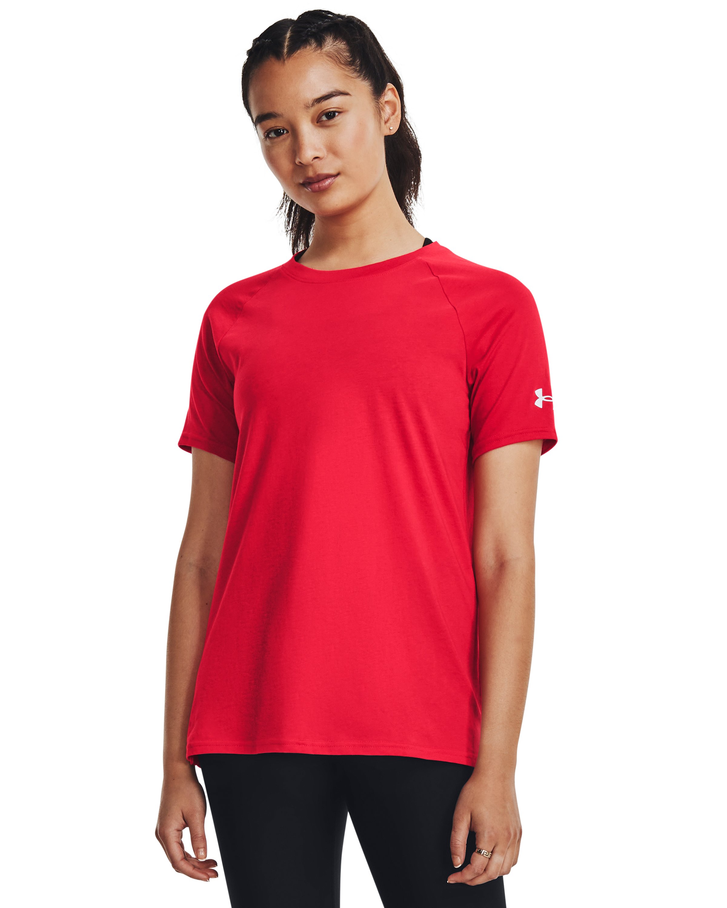 UA Athletics Women's Short Sleeve 5